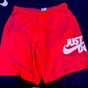 Nike short (cotton) Red, Teal, Grey,